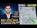 BEU Pyq Solution Data Structure and Algorithm Part 2 #DataStructure #DSA #ComputerScience#beuexam