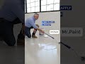 High-Gloss Marble Finish Epoxy Floor Coating