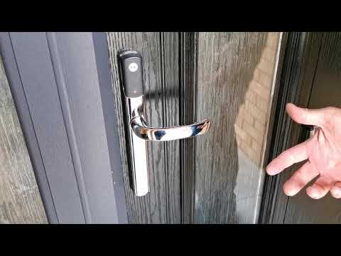 Yale door lock