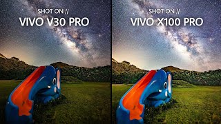 VIVO V30 Pro VS VIVO X100 Pro | Night mode Camera Test