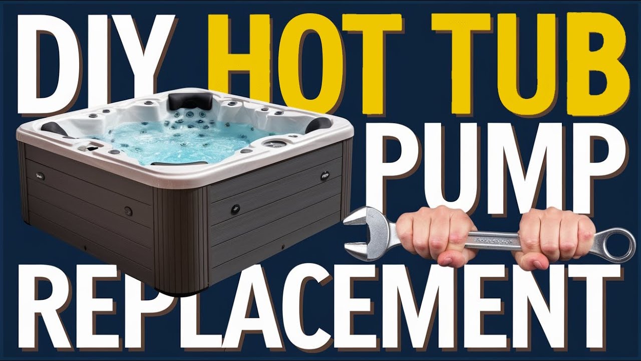 DIY Hot Tub Pump Replacement: Save $$$ and Enjoy Soaking Again! - YouTube