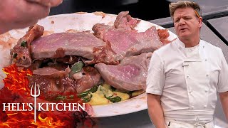 6 Customers Send Back The Same Dish... So Gordon Has To Cook it Himself | Hell's Kitchen