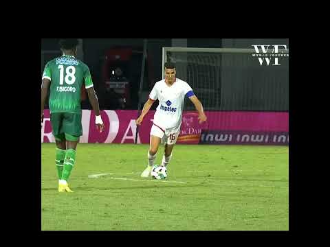 هدف محمد الرايحي في مقابلة الديربي ضد العرجاء في الدقيقة 77