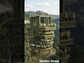 Incredible Floating Bamboo Treehouse Build | Timelapse on One Tall Tree