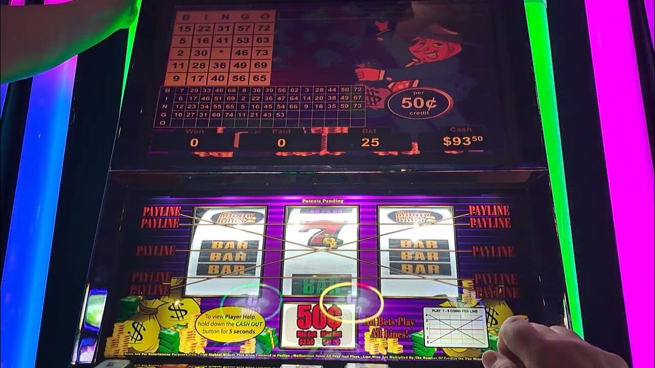 Moneybags mr slot video