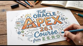ORACLE APEX 26: Full Course From Zero - SQL Workshop