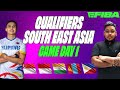QUALIFIERS SOUTH EAST ASIA - GAME DAY 1 🌍  eFIBA S2 🏀