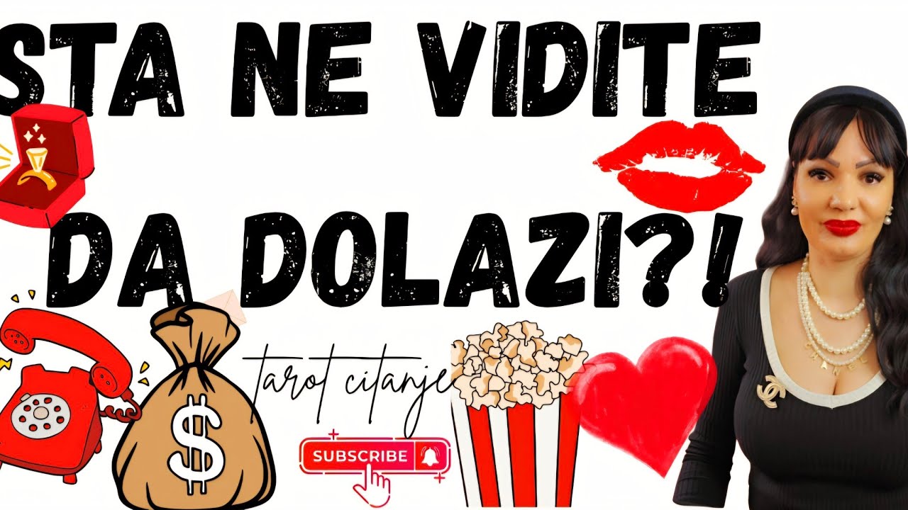 KADA NAJMANJE OCEKUJETE, DESICE SE OVO!!!💯💯💯💯💯 Bezvremeno tarot citanje 
