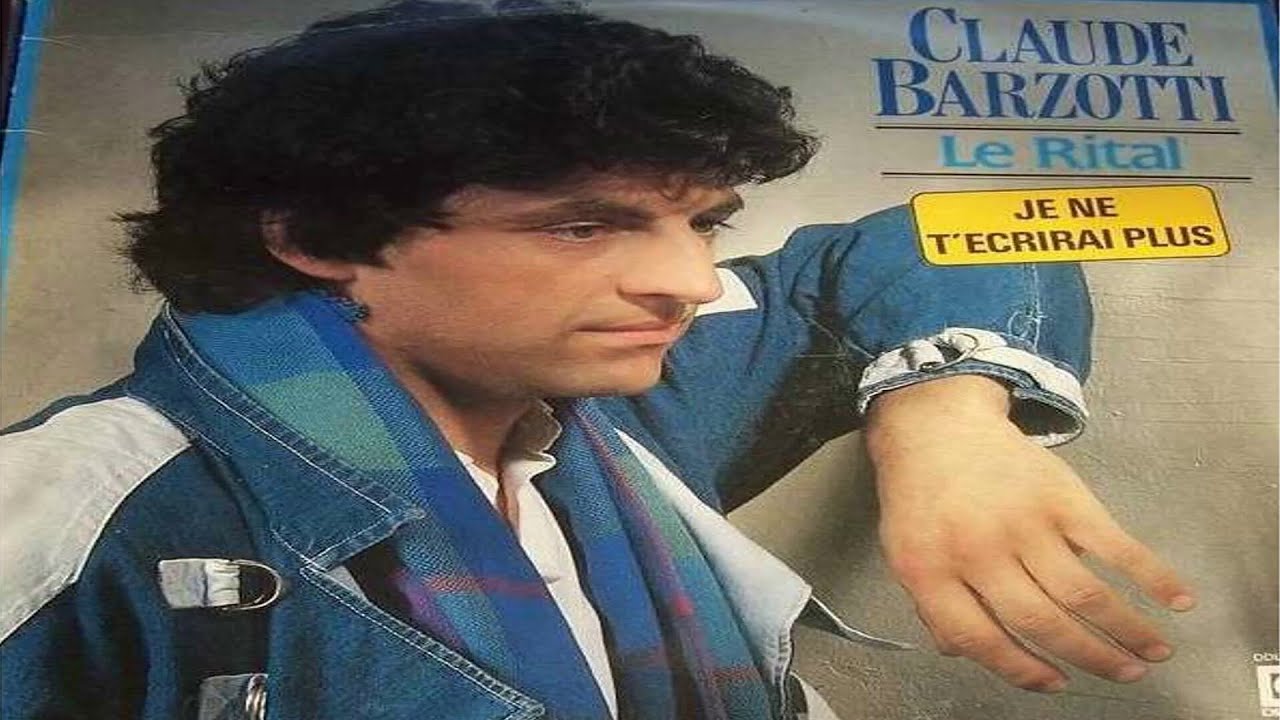 Je Ne T ecrirai Plus Claude Barzotti Lyrics