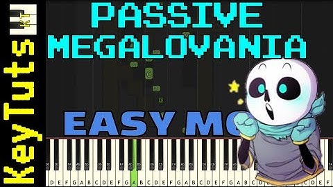 Learn Passive Megalovania from Underswap (Undertale AU)/MeGaLoVania from Homestuck - Easy Mode