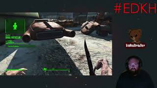 First time learning OBS: Fallout 4 playthrough