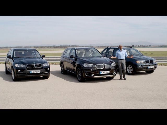 BMW X5 Old v New: Second-generation E70 v third-generation F15 comparison  review - Drive