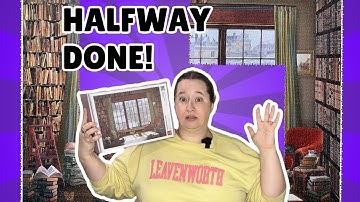 Over Halfway Done!! | 4800 Pintoo Puzzle  | EVERYDAY MAY 21