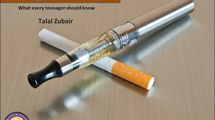 Vaping and Smoking: What every teenager should kno...