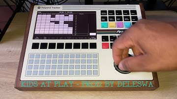 POLYEND TRACKER BOOM BAP SESSION | Kids at Play | Deleswa Productions