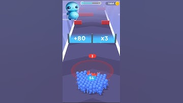 Count Master Run Game Level 80 - Funny Android Gameplay #countmaster #shorts #games