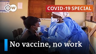 Vaccine mandates at work | COVID-19 Special