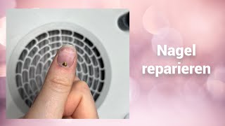 Schnelle Nagelreparatur mit Make Up Gel | Mimi made it