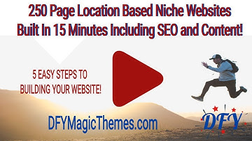 DFY Magic Themes Demo Build Stephen Brocklehurst