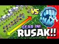 GEAR BARU TARING ELEKTRO vs SEMUA DEFENSE! Rusak Ini Supercell