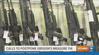 Measure 114 won't go into effect Thursday after state judge's ruling, says Oregon AG
