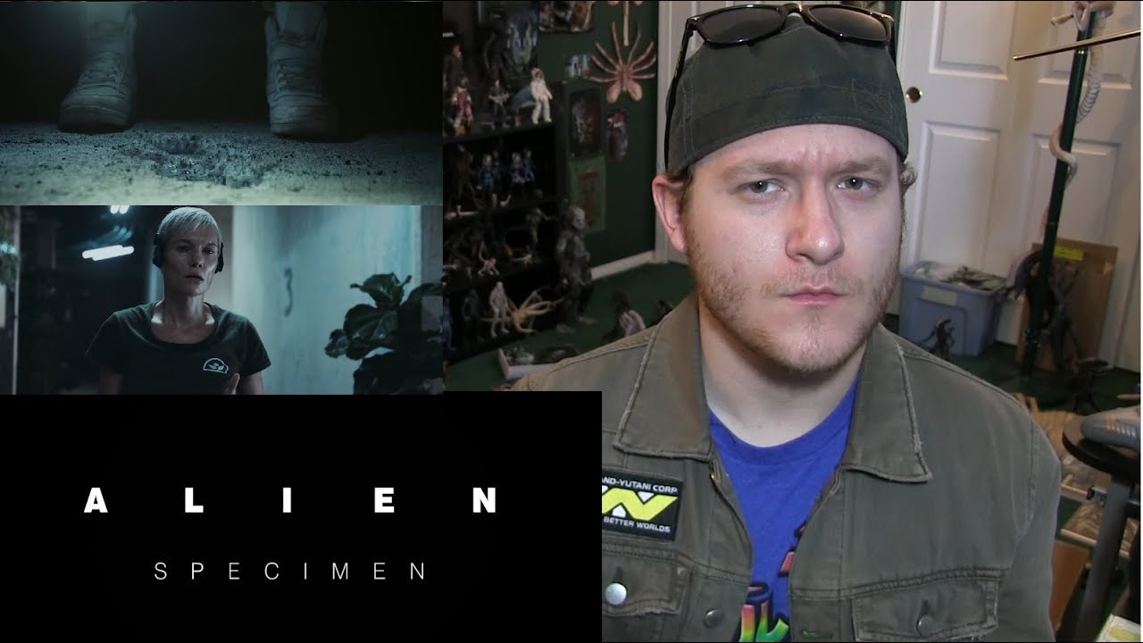 “Alien Specimen” Teaser Reaction I Alien 40th Anniversary Short Film