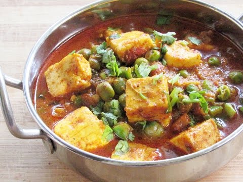 Kolhapuri Paneer Matar Masala Recipe - Restaurant Style Paneer Kolhapuri - Easy Indian Veg Recipes