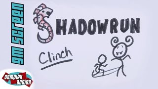 Clinch (Melee Combat Action) - GM Screen - Shadowrun 5th Edition