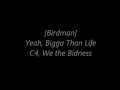 Birdman - Y.U. MAD ft. Nicki Minaj, Lil Wayne (LYRICS)