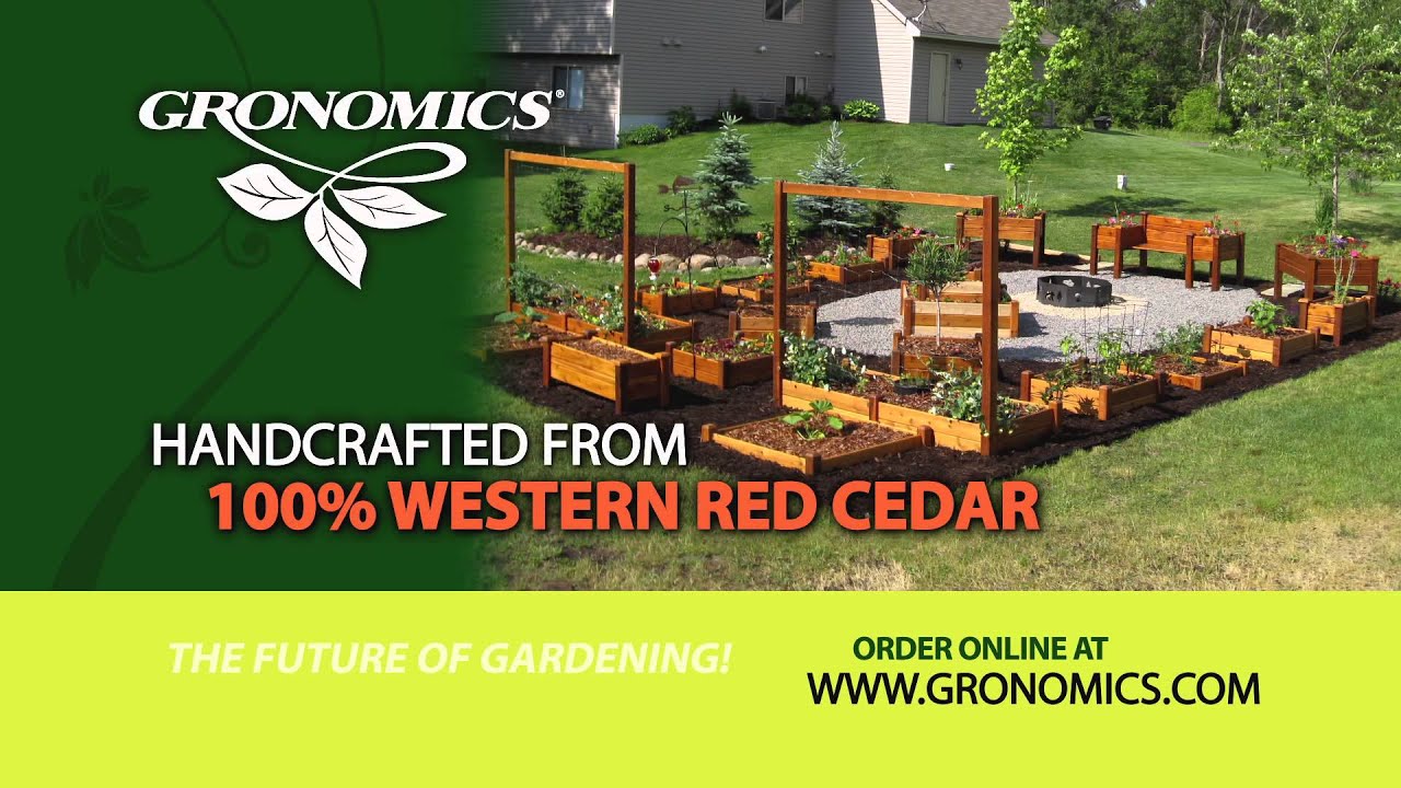 GRONOMICS® - The Future of Gardening!
