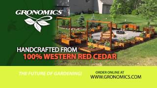 GRONOMICS® - The Future of Gardening!
