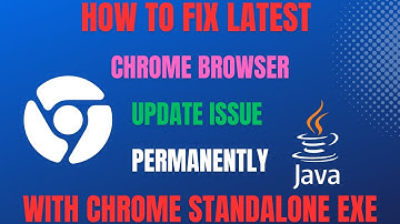 How to Fix Latest Chrome Browser Issue in Selenium WebDriver | #chrome #WebDriver #Update #fixed
