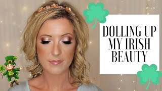 Dolling Up My Favourite Irish Beauty Queen Alondra For Makeup