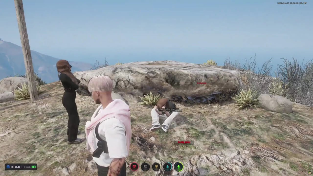 MUSIAL WYBRAC CZY ZAMORDOWAC CLARE - GTA RP SKRÓTY #1