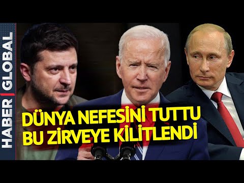 Putin, Zelenski ve Biden Orada Buluşabilir! Açıklamalar Peş Peşe Geldi