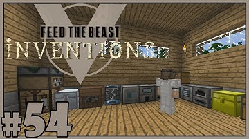 Iron Deficiency - Minecraft FTB Inventions Multiplayer - Part 54 [Let