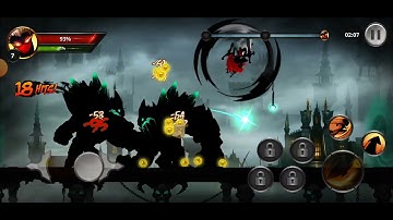 Stickman Legends Walkthrough Gameplay Intro Tutorial Android
