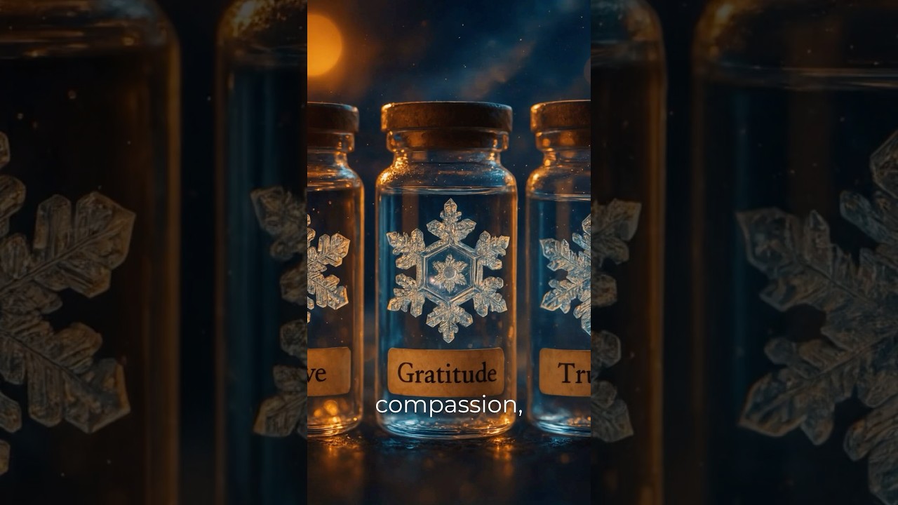 The Secret Life of Water — Dr. Emoto’s Astonishing Discovery