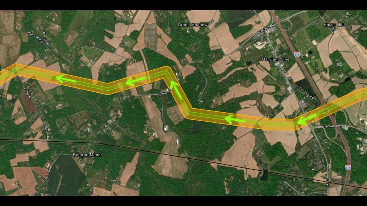 Stop MPRP - Final Proposed Path - Route 83 to Freeland Farms - YouTube