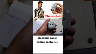 Wired in 60 Seconds: The Panel Thermostat Hack You NEED! #electricalmanoj #electrical #shorts