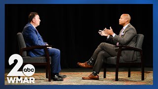 Wes Moore, Democratic candidate for Governor of Maryland