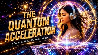 ⚡ THE QUANTUM ACCELERATION | High-Vibe Afro House for Success, Abundance & Momentum 🚀