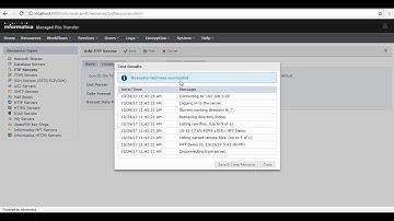 Informatica Cloud B2B Gateway and MFT Integration