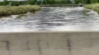 Carson Rive At Cradlebaugh Bridge Wow The River Is Full