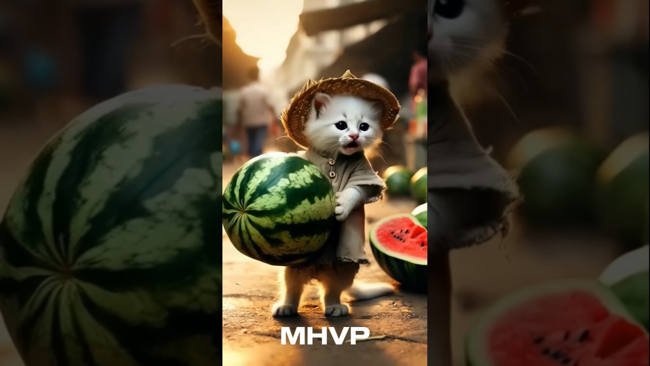 The Poor Kitten is made fun by her friends because she old doll 