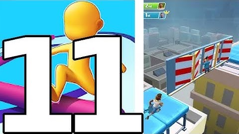 Hyper Run 3D #11 (by TerranDroid) - Android Game Gameplay