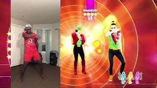 Dancing to September from JD2017 because the 21st night of September is on Wii Sports Wednesday