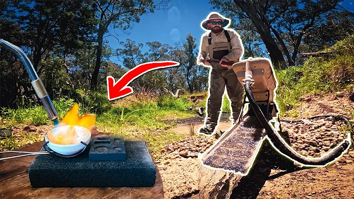 From Creek Gold to Melted Gold the Hard Way