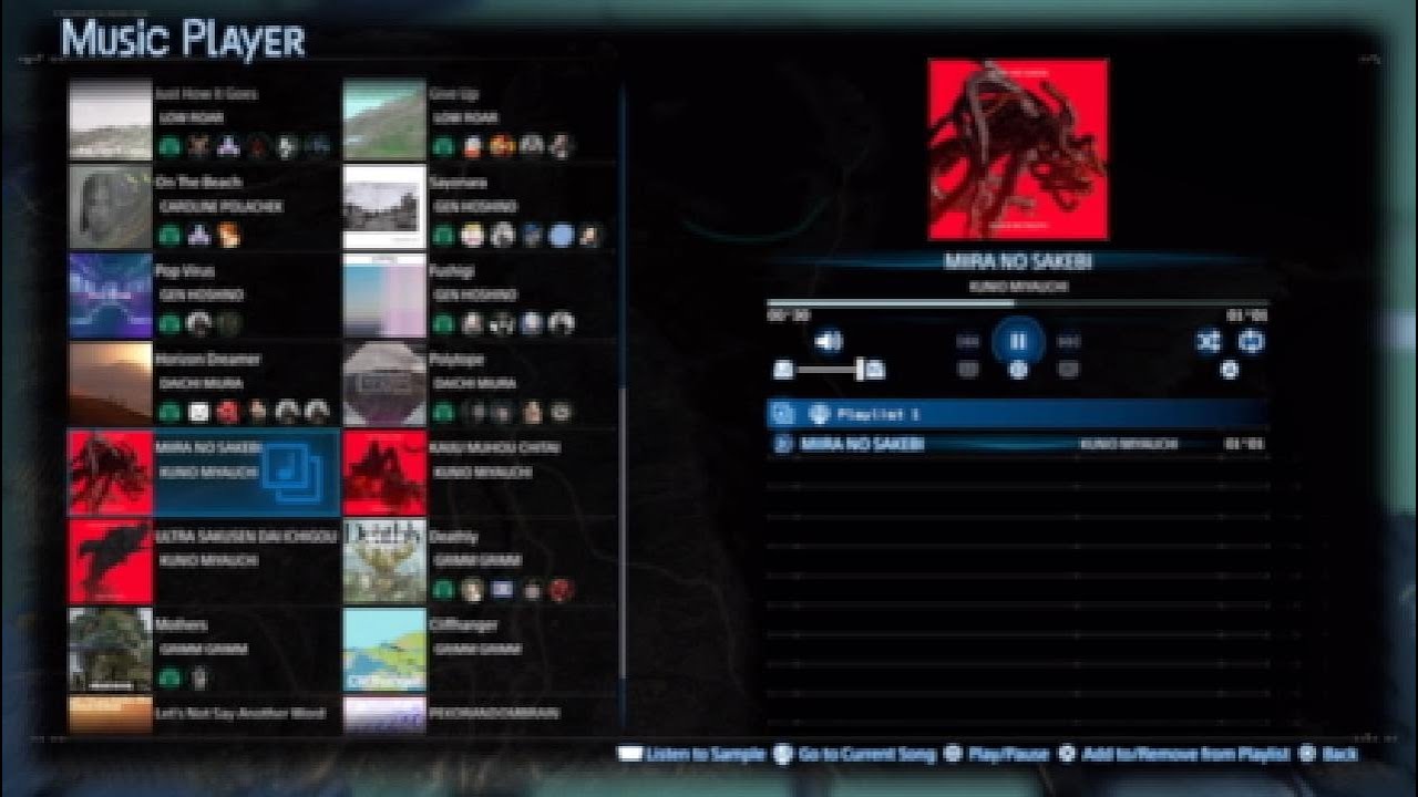 KUNIO MIYAUCHI - MIIRA NO SAKEBI (Death Stranding 2 OST)