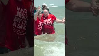 1,958 BAPTIZED IN THE ATLANTIC OCEAN!